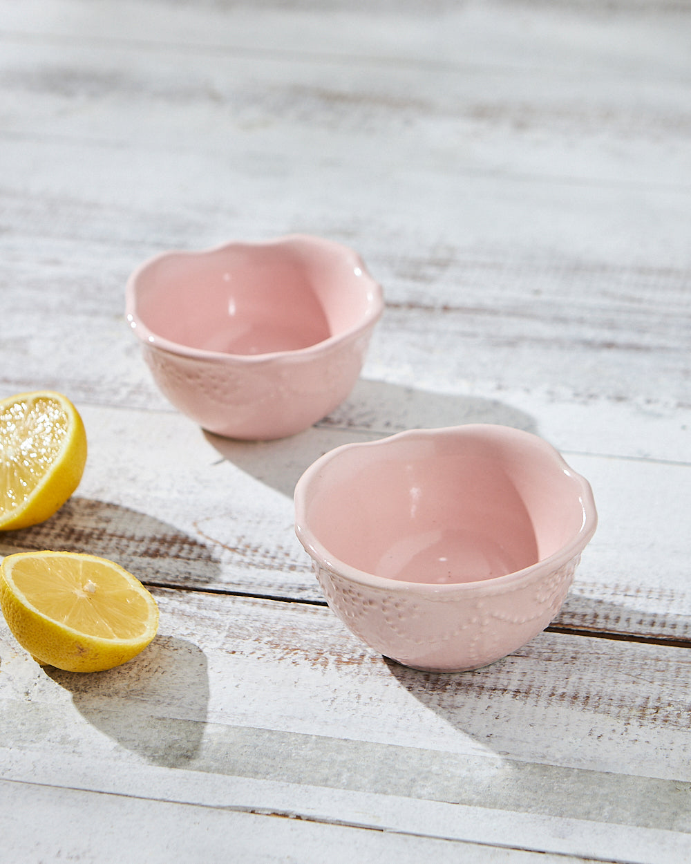 Essentials Lace Lentil Bowl, Pink