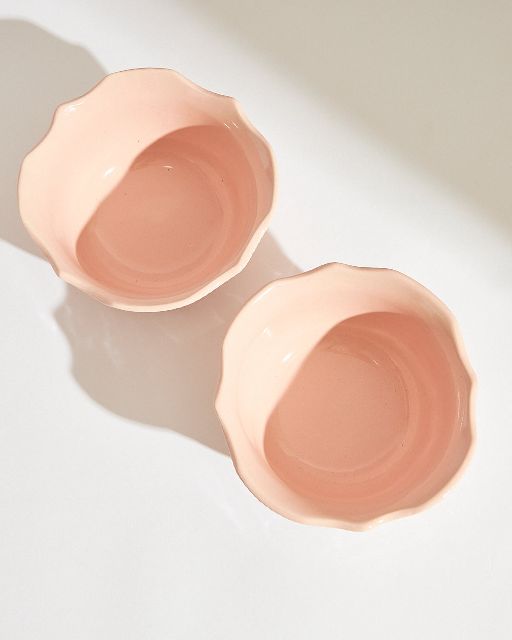 Essentials Lace Lentil Bowl, Pink