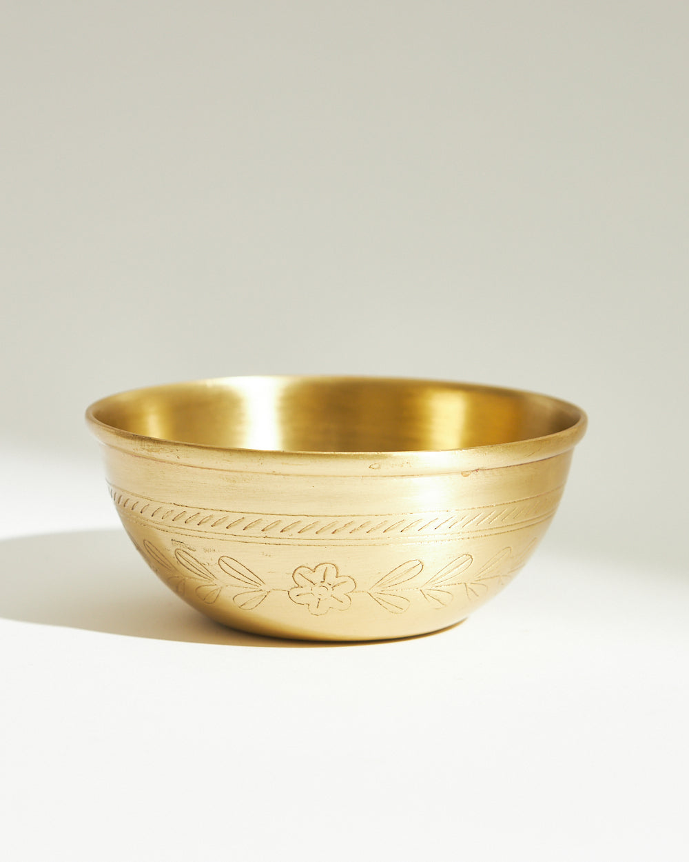 Marigold Brass Bowl