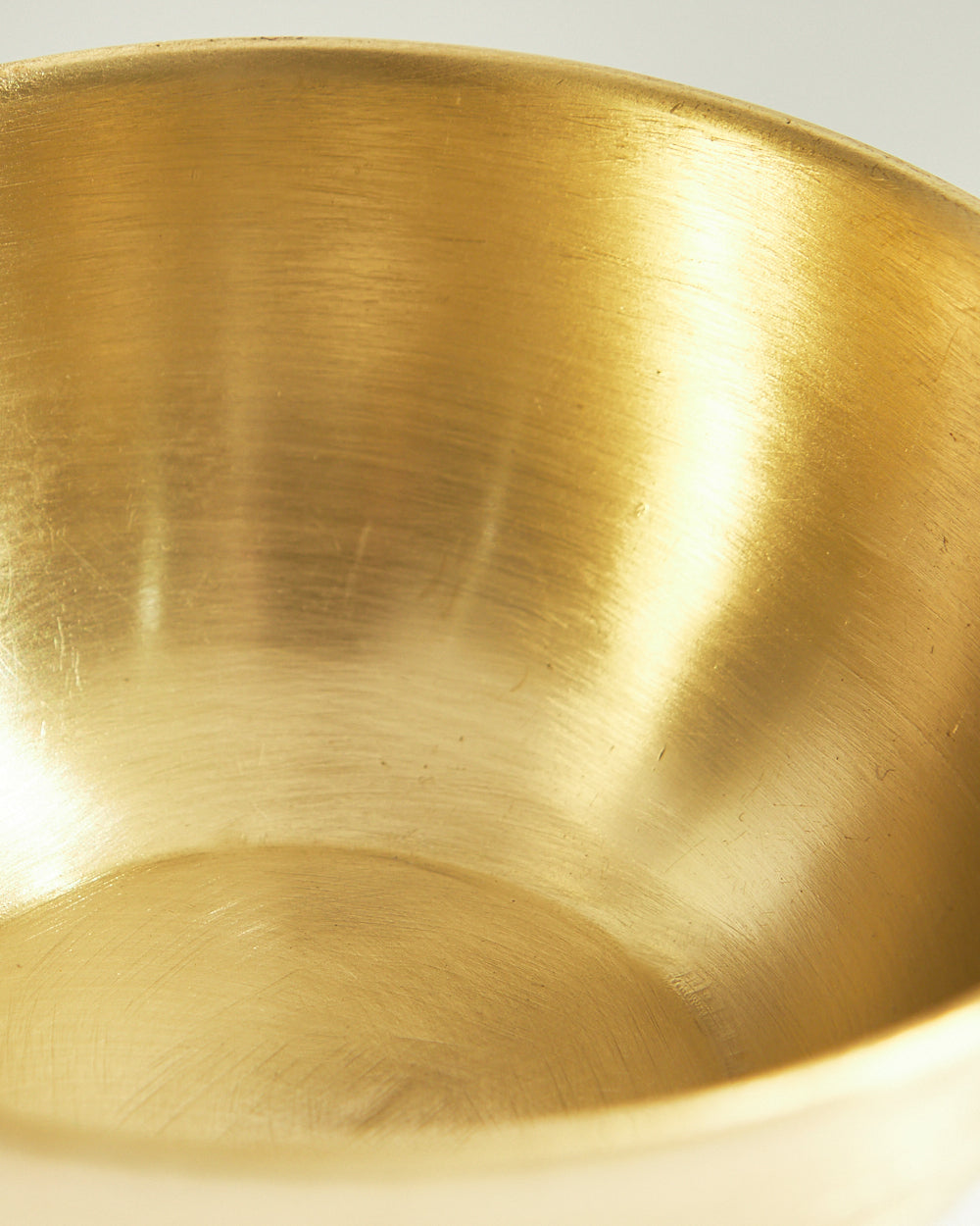 Marigold Brass Bowl