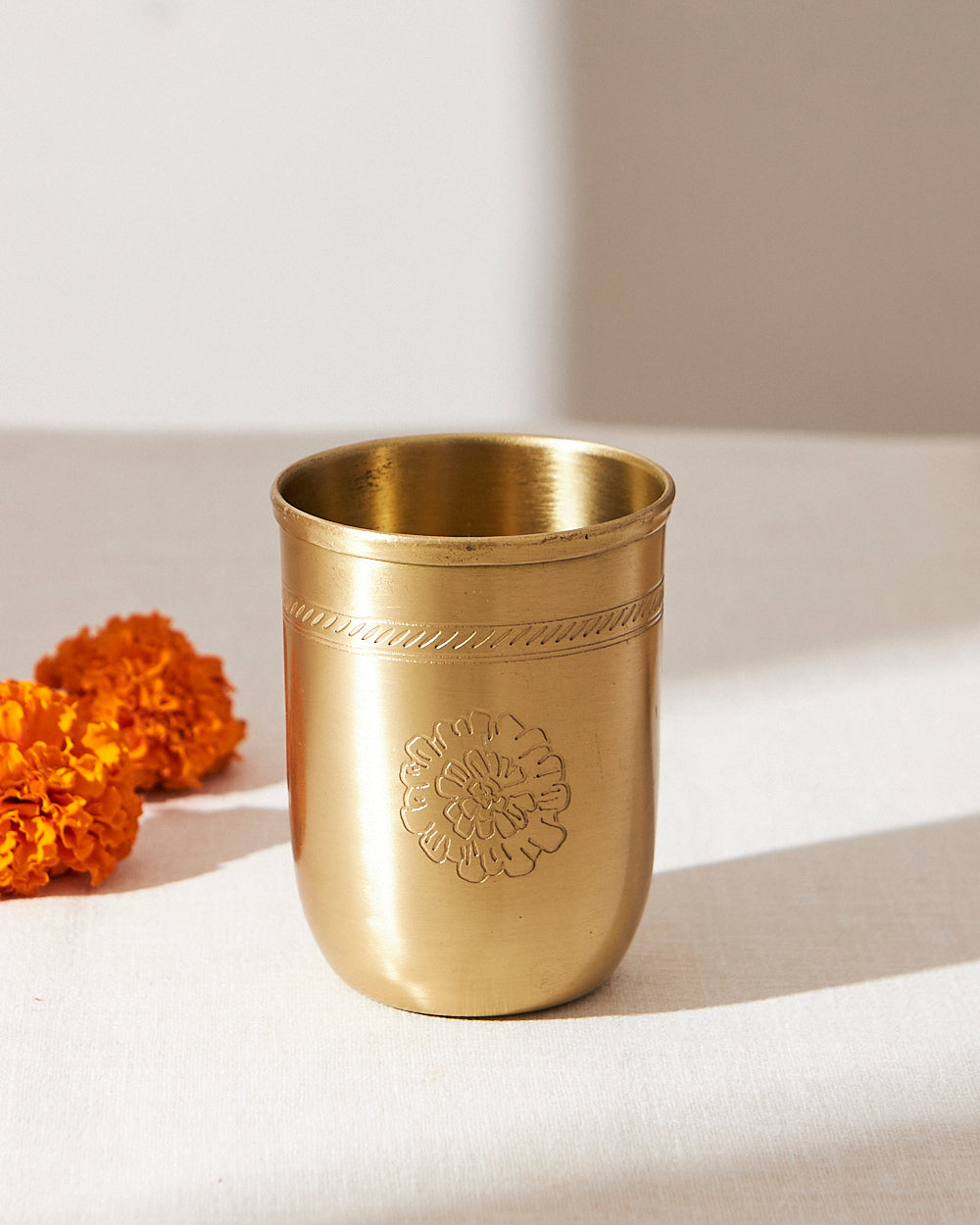 Hand painted Copper Tumblers | Drinkware