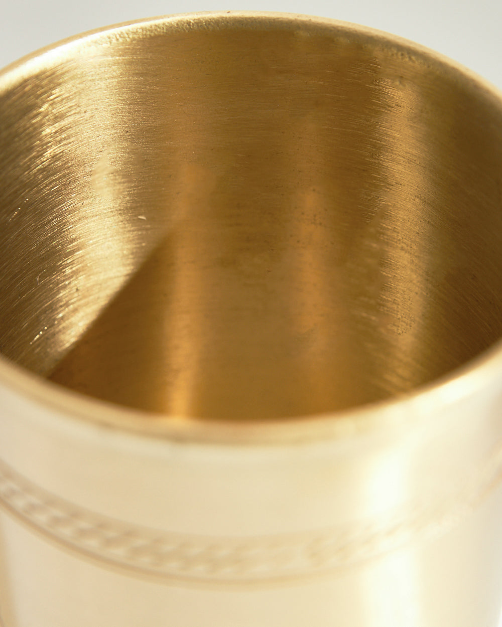 Marigold Brass Tumbler