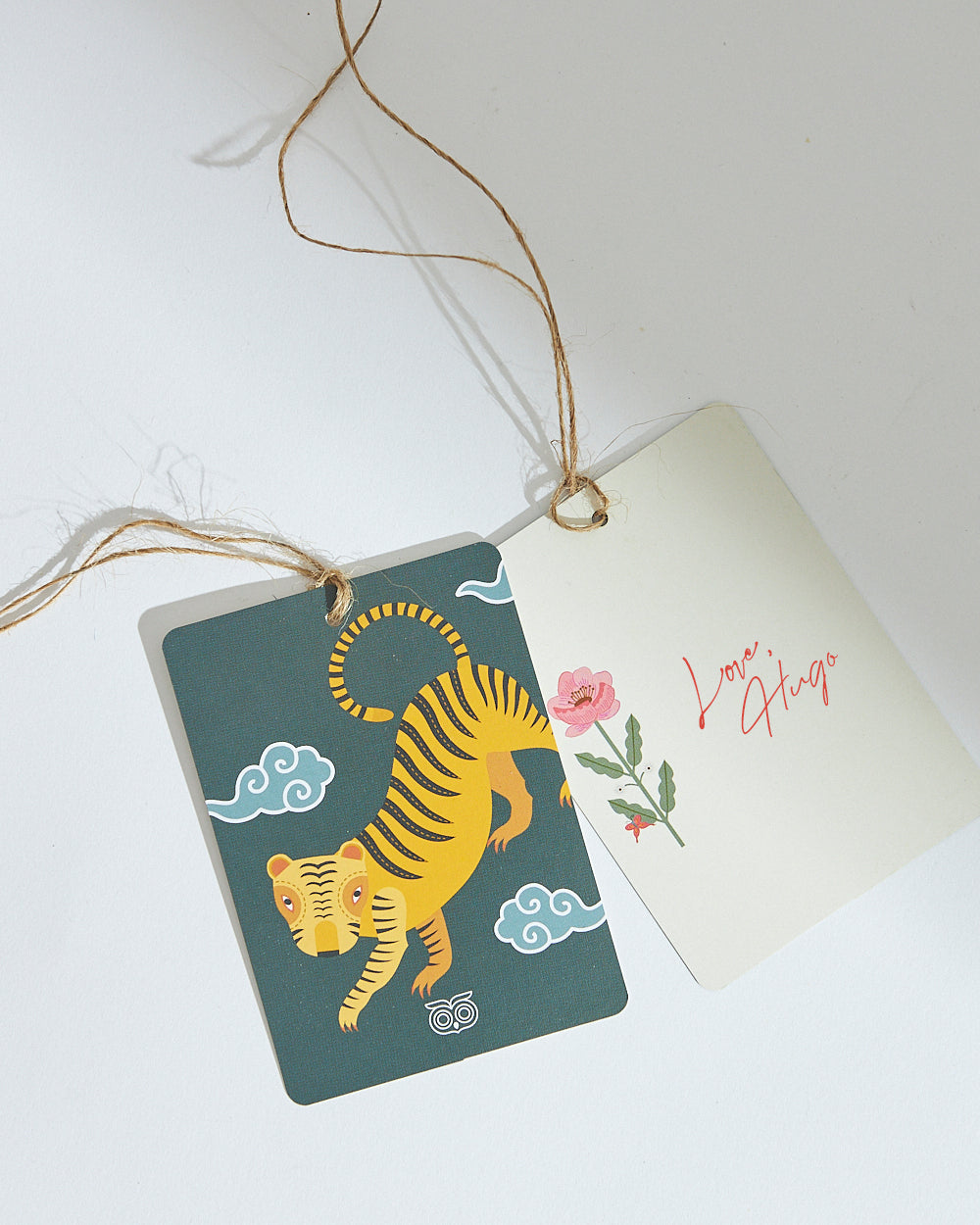 Marigold Note Cards, Set of 4