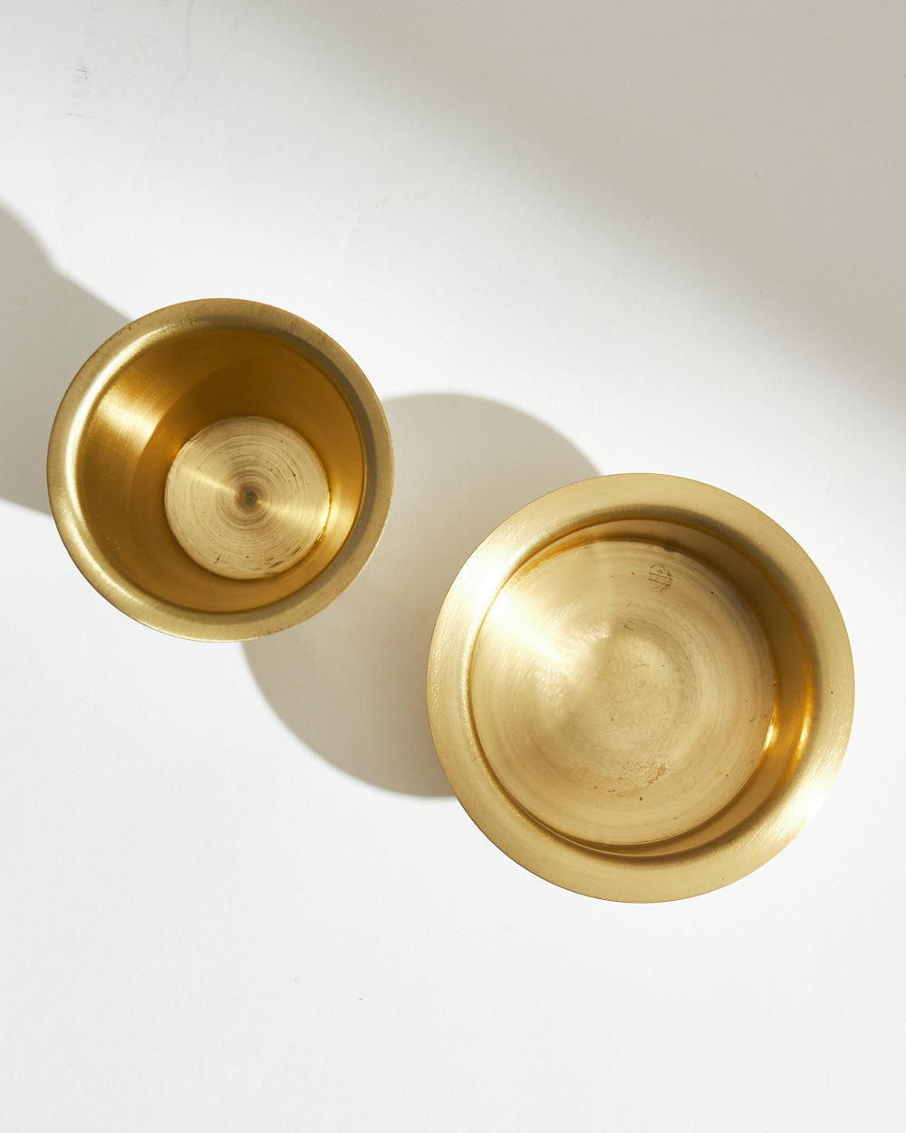 Filter Coffee Tumbler Dabara Brassware Gift Box | Set of 2