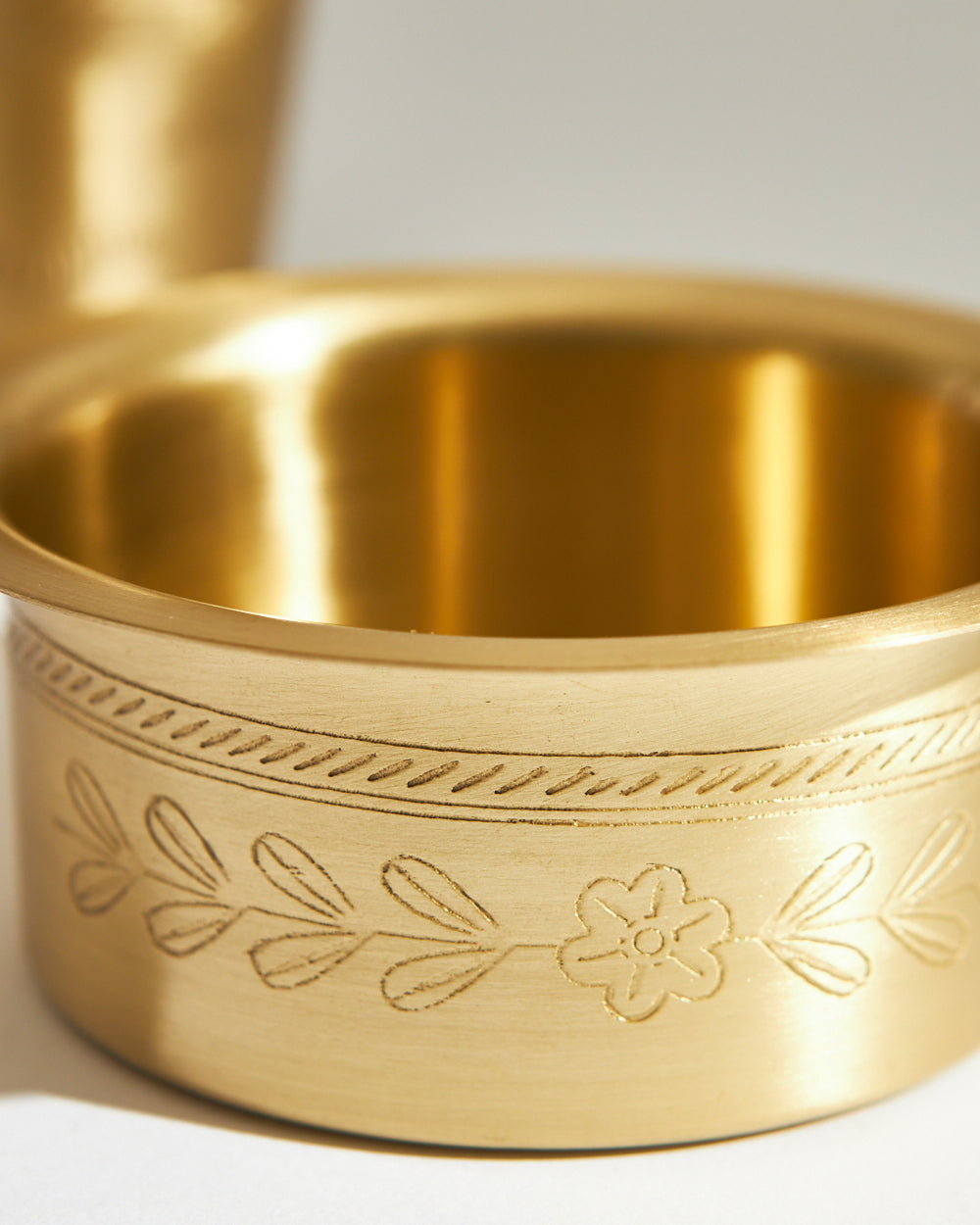 Filter Coffee Tumbler Dabara Brassware Gift Box | Set of 2