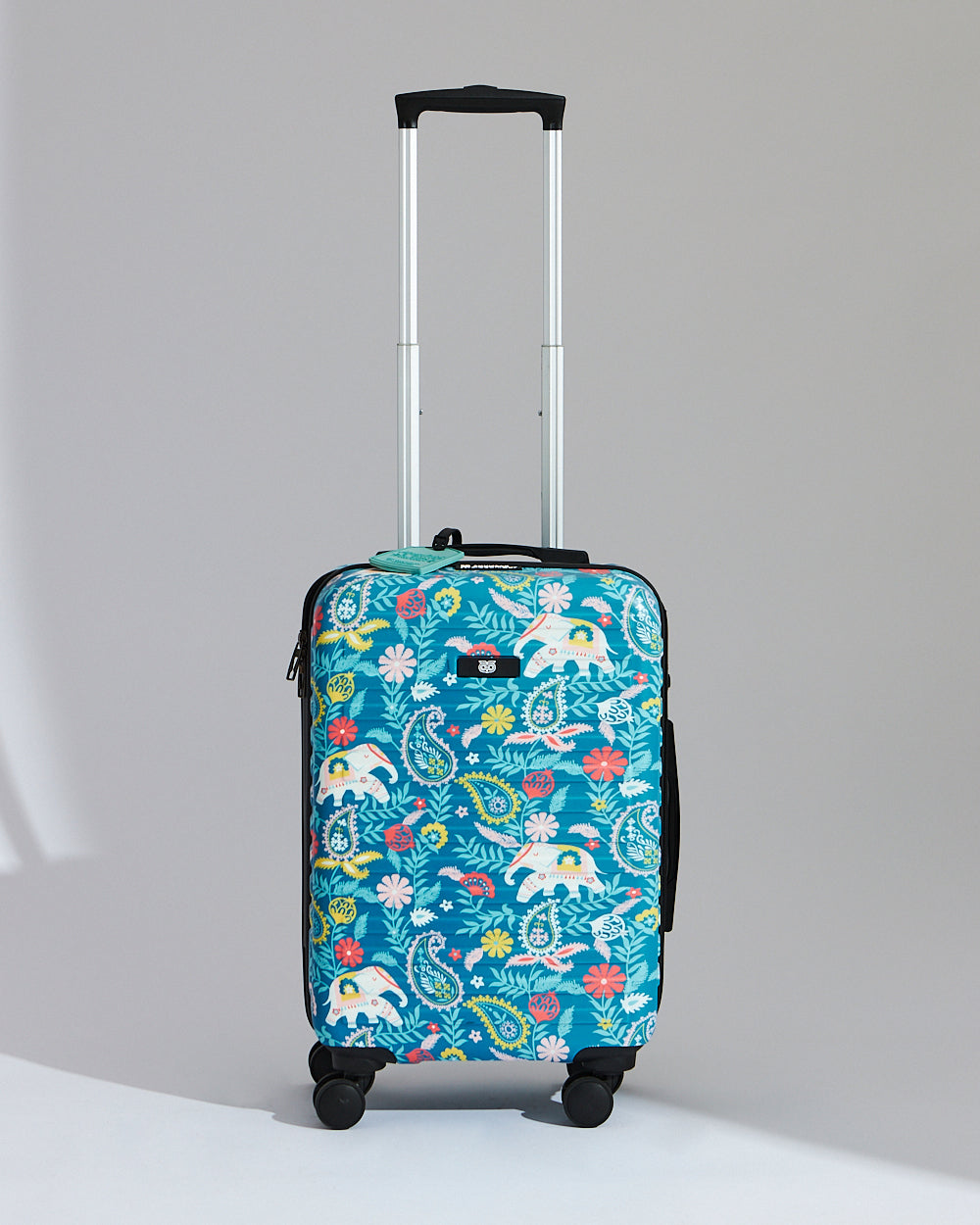 Paisley Tusker Luggage, 20"| Chumbak for Assembly