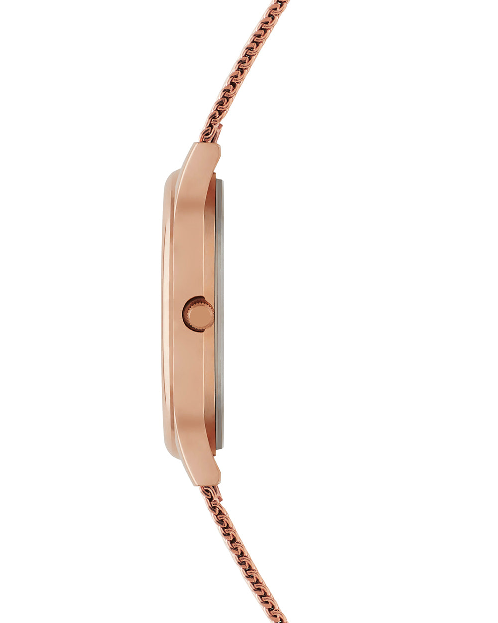 Teal By Chumbak | Urban feathers Watch - Metal Mesh Strap