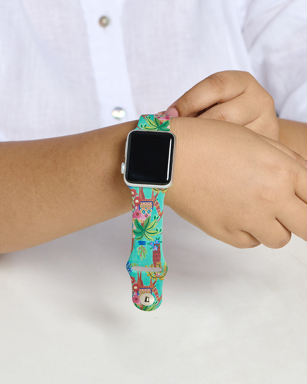 Jaipurscape Apple Watchband (38/40/41mm) | Digital Nomad