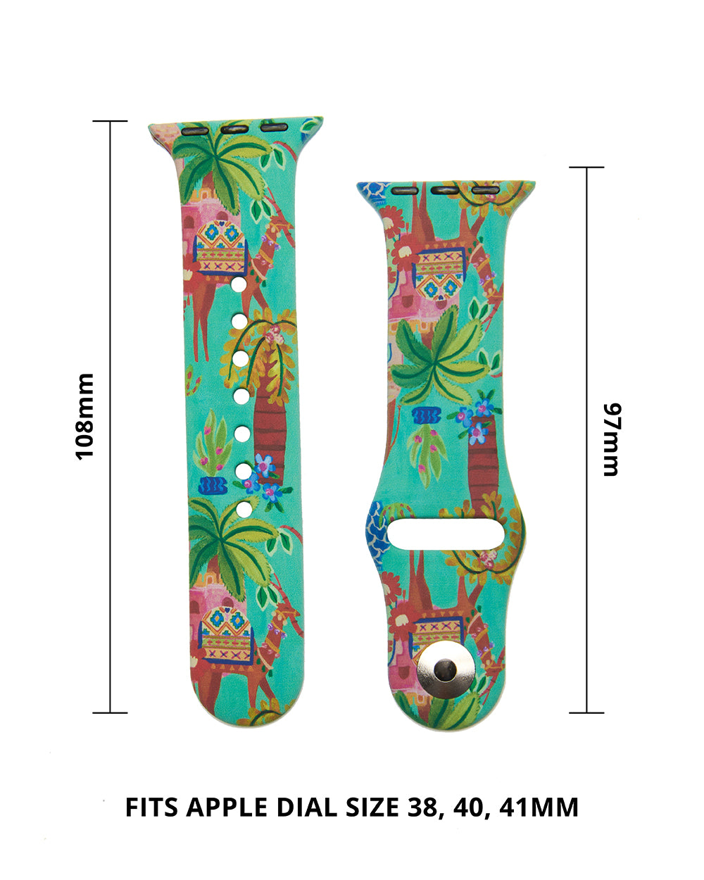 Jaipurscape Apple Watchband (38/40/41mm) | Digital Nomad