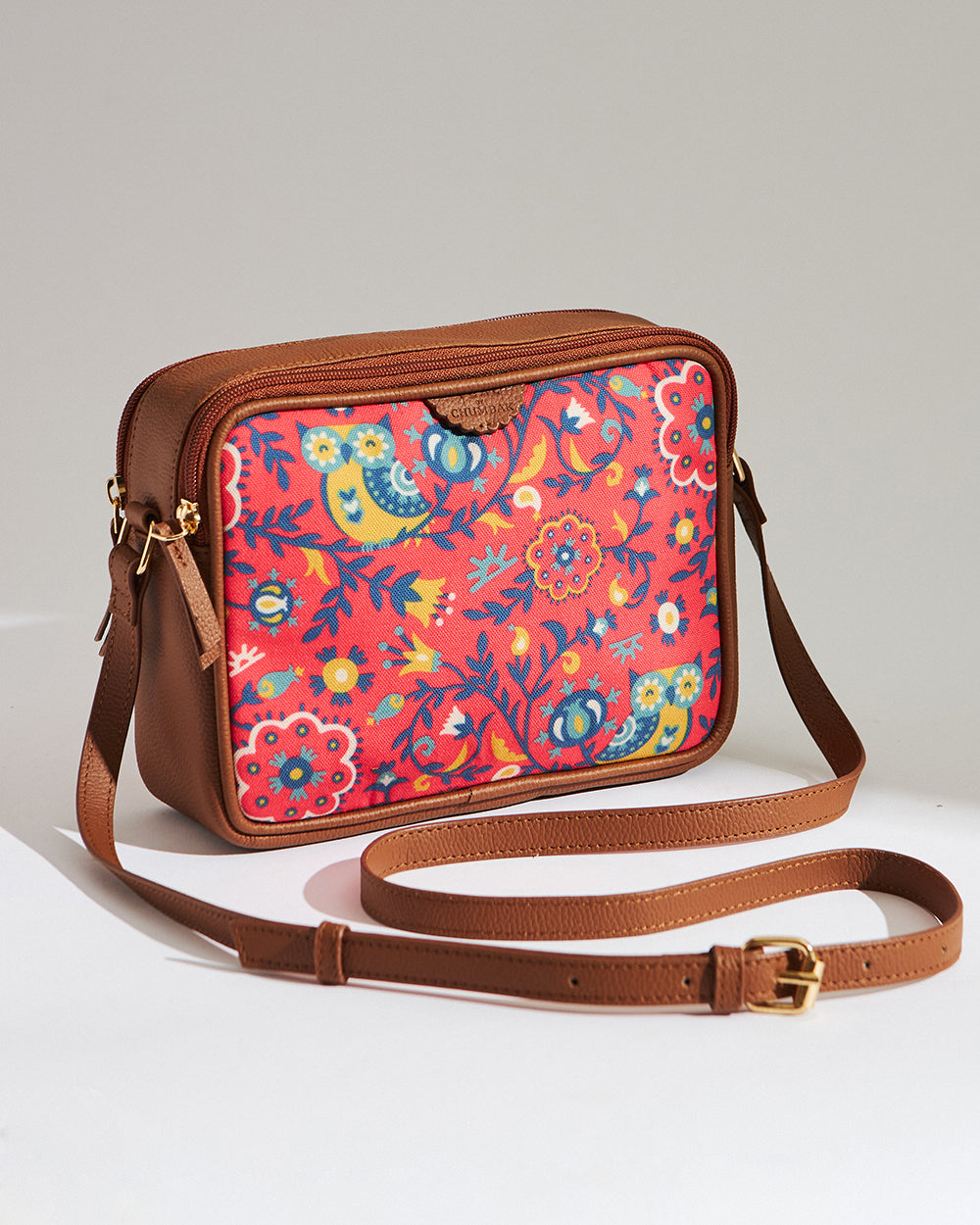 Teal by Chumbak Box Sling Bag | Carry all your essentials