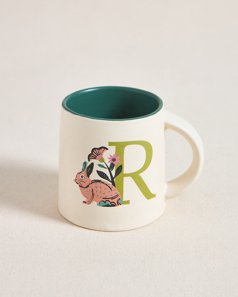 Rabbit Mug - R