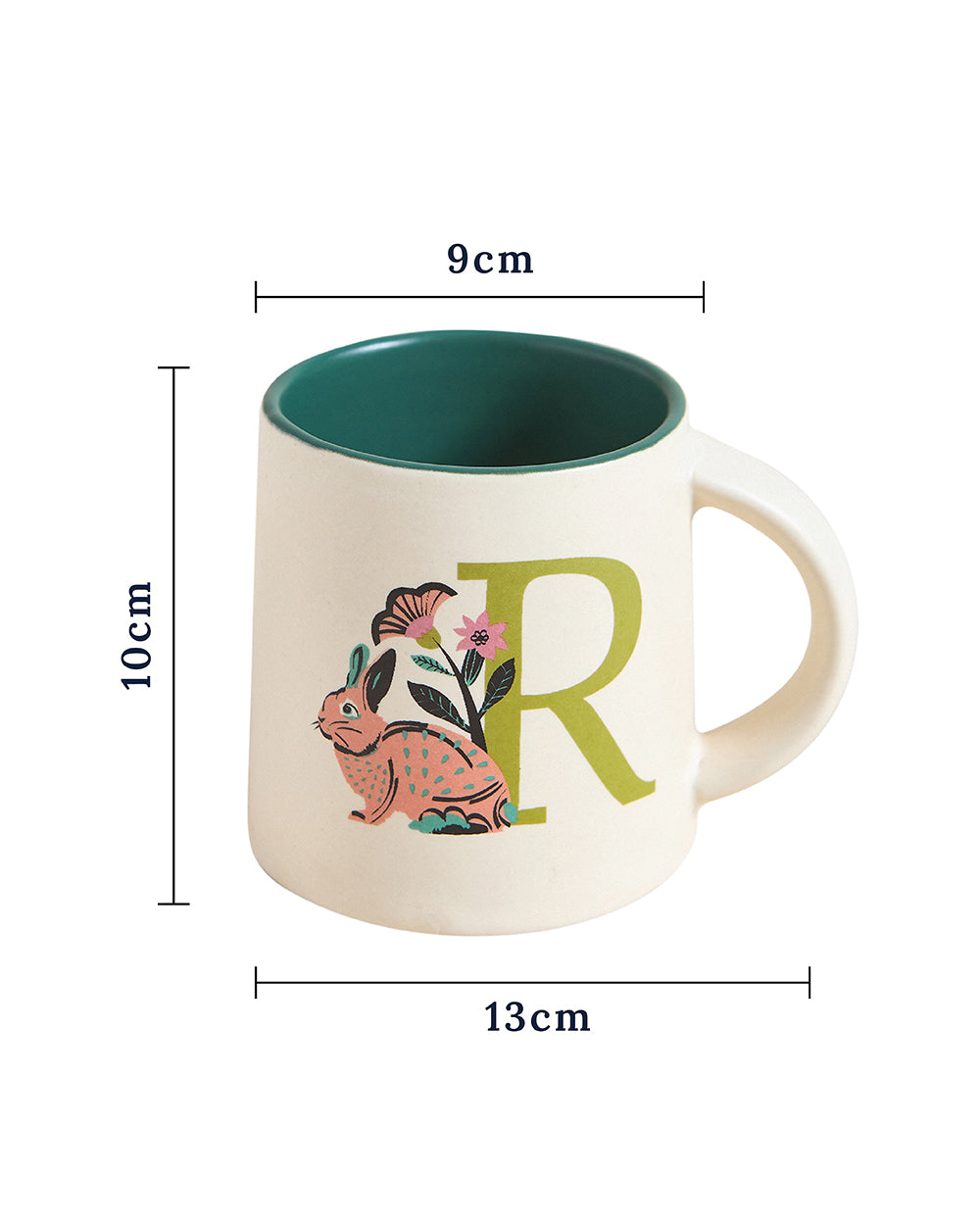 Rabbit Mug - R