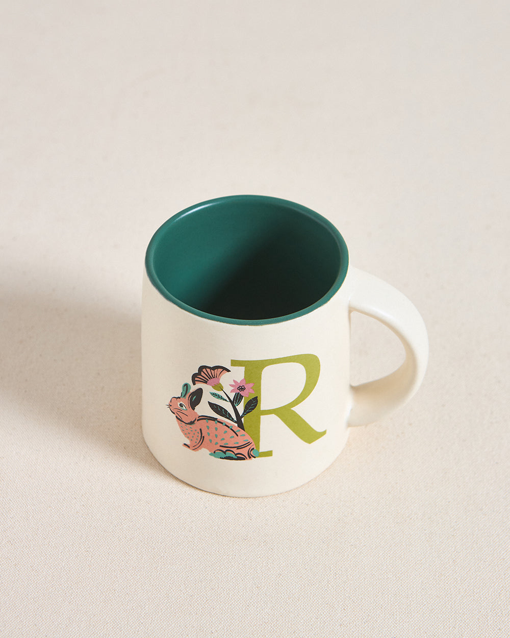 Rabbit Mug - R