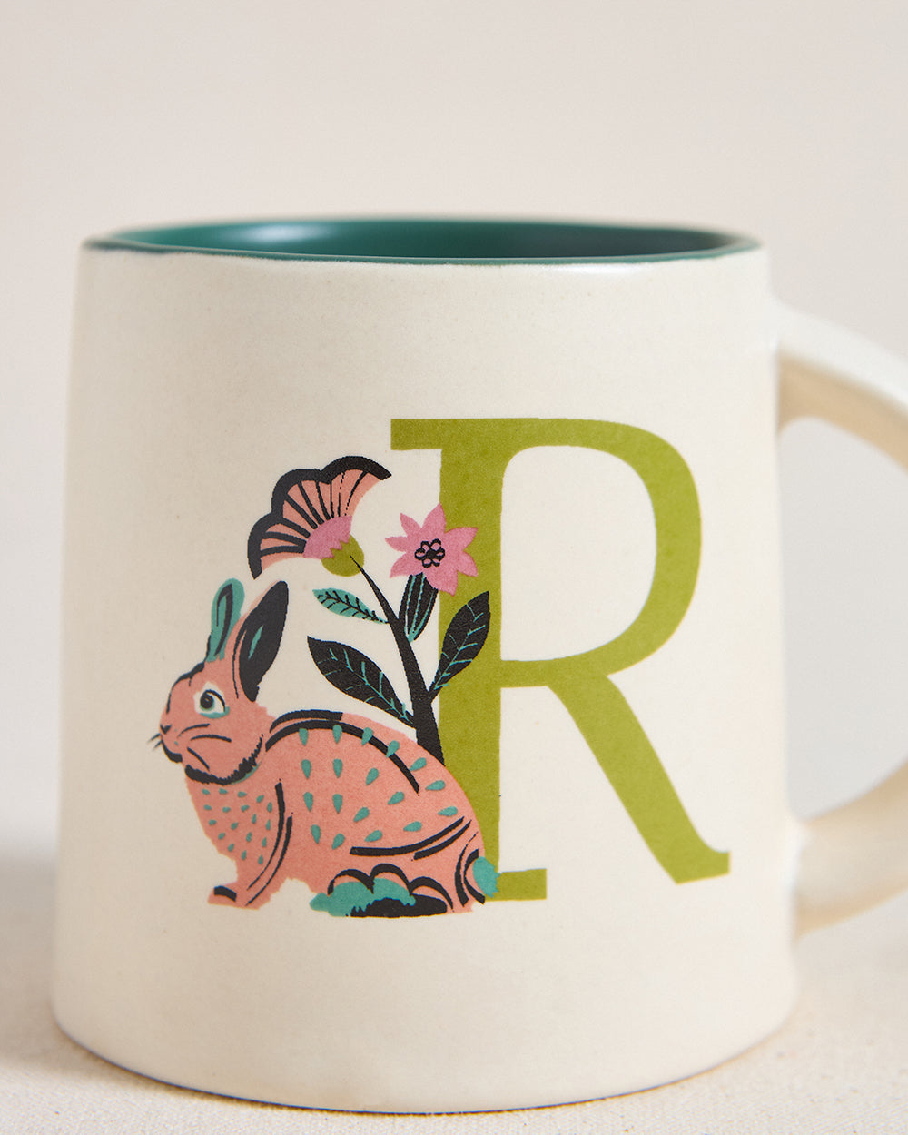 Rabbit Mug - R
