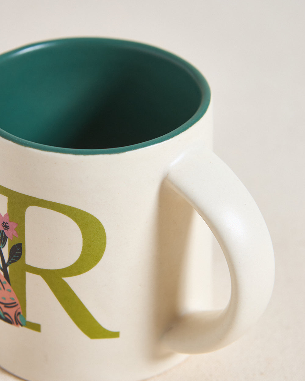 Rabbit Mug - R
