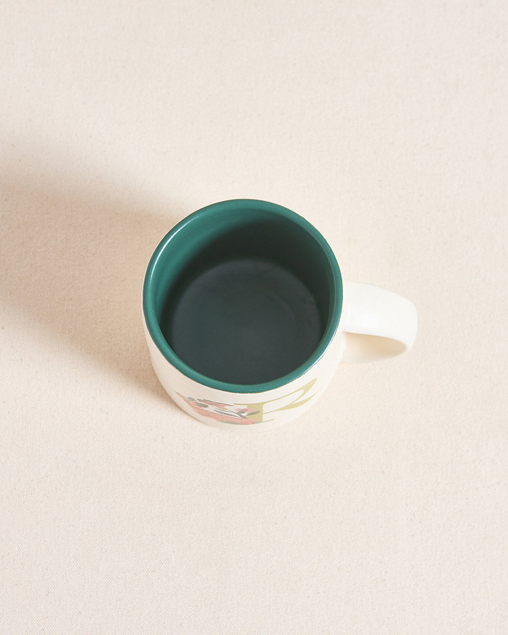 Rabbit Mug - R