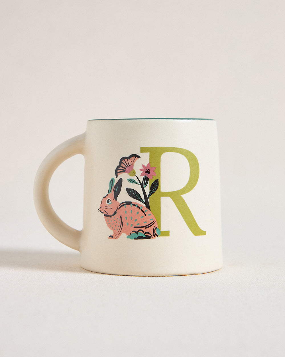 Rabbit Mug - R