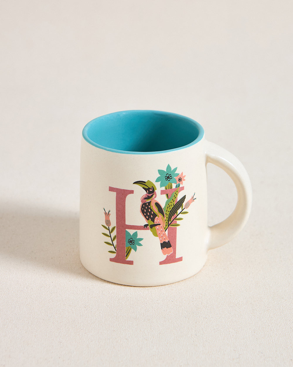 Hornbill Mug - H