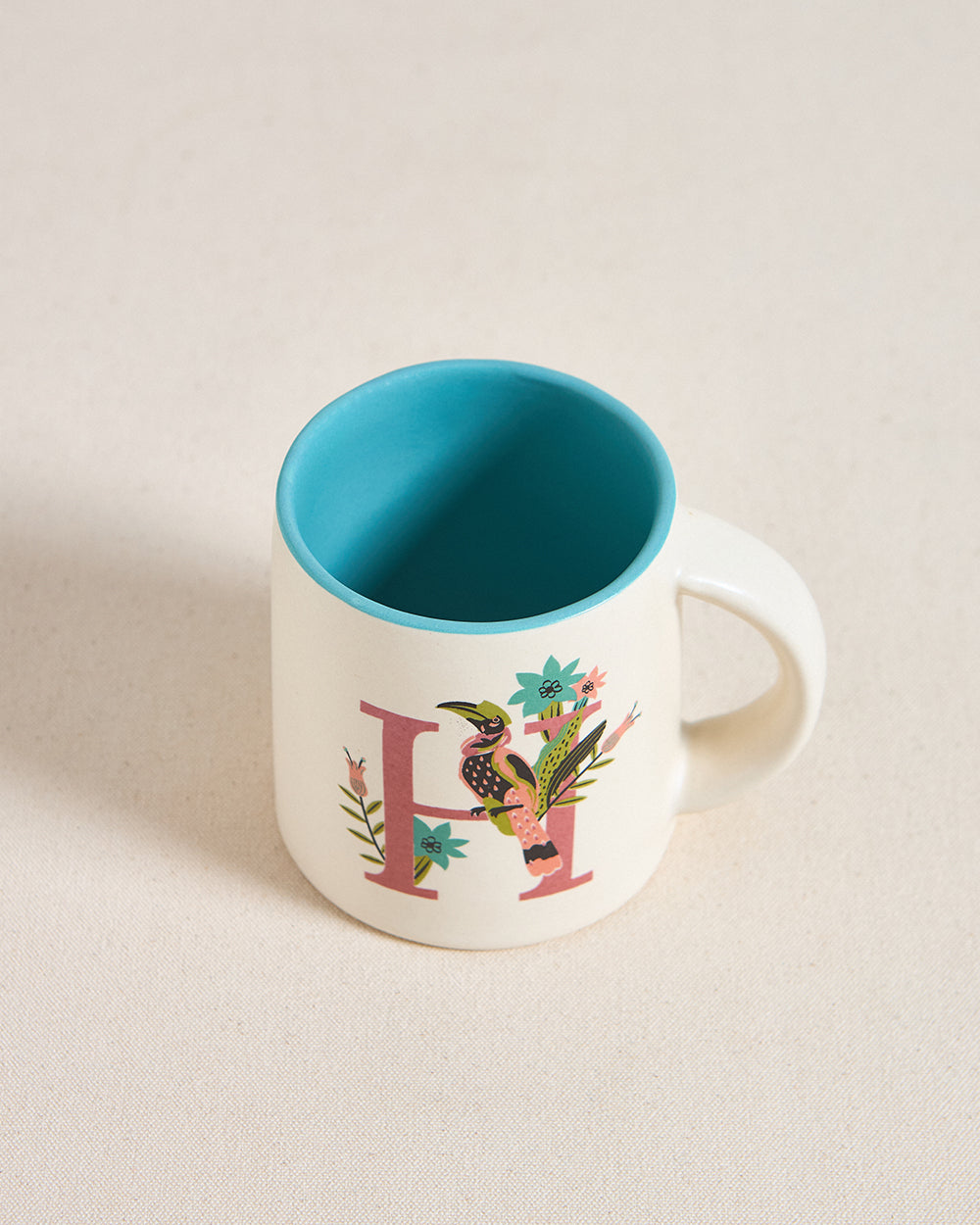 Hornbill Mug - H