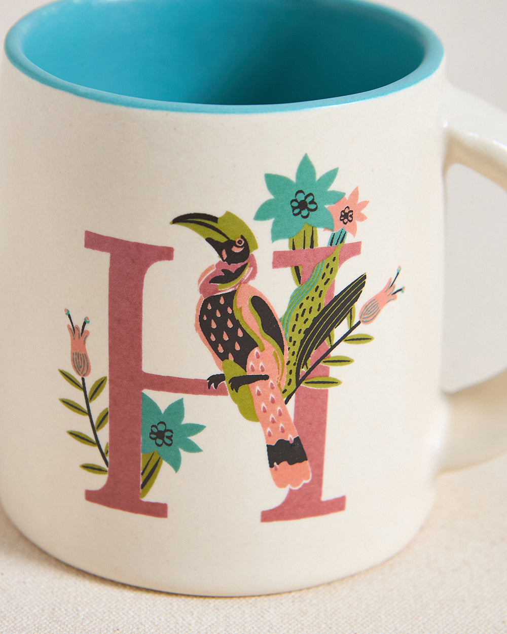 Hornbill Mug - H