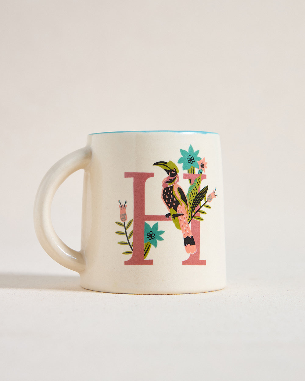 Hornbill Mug - H