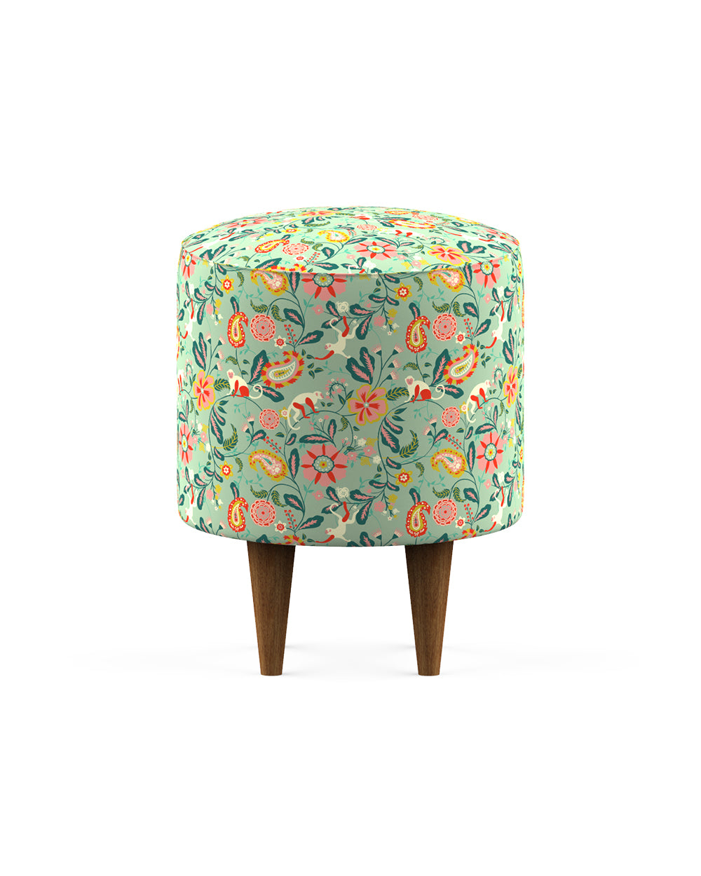 French Pouffe - Indian Summer
