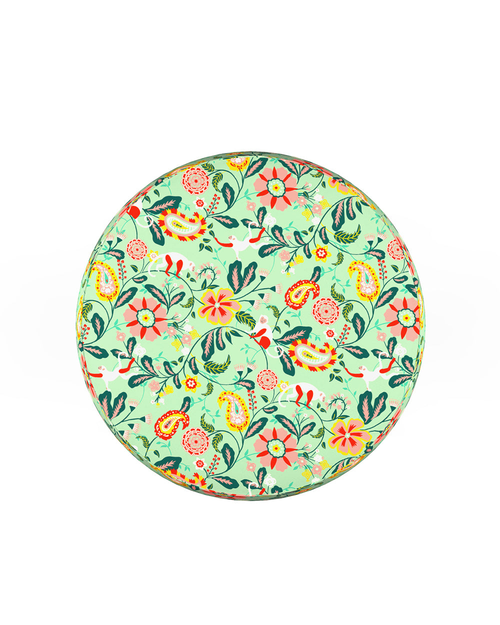 French Pouffe - Indian Summer