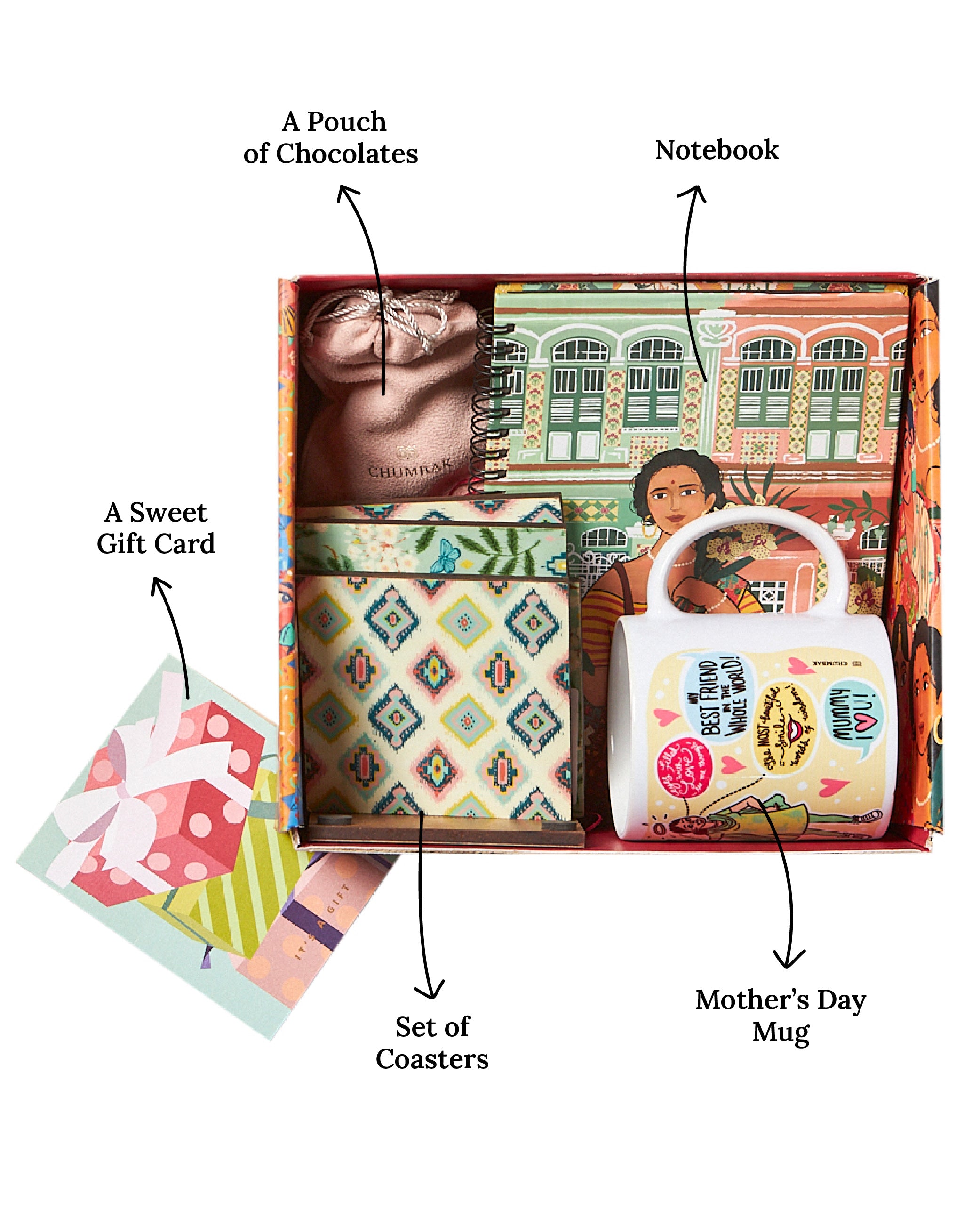 Awesome Mum |  Gift Box - Set of 5