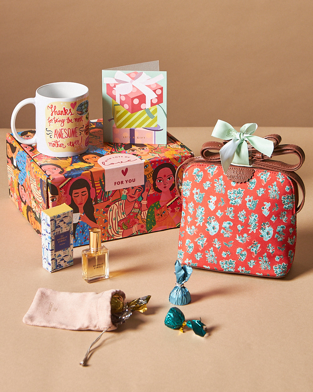 To a Wonderful Mum |  Gift Box - Set of 5
