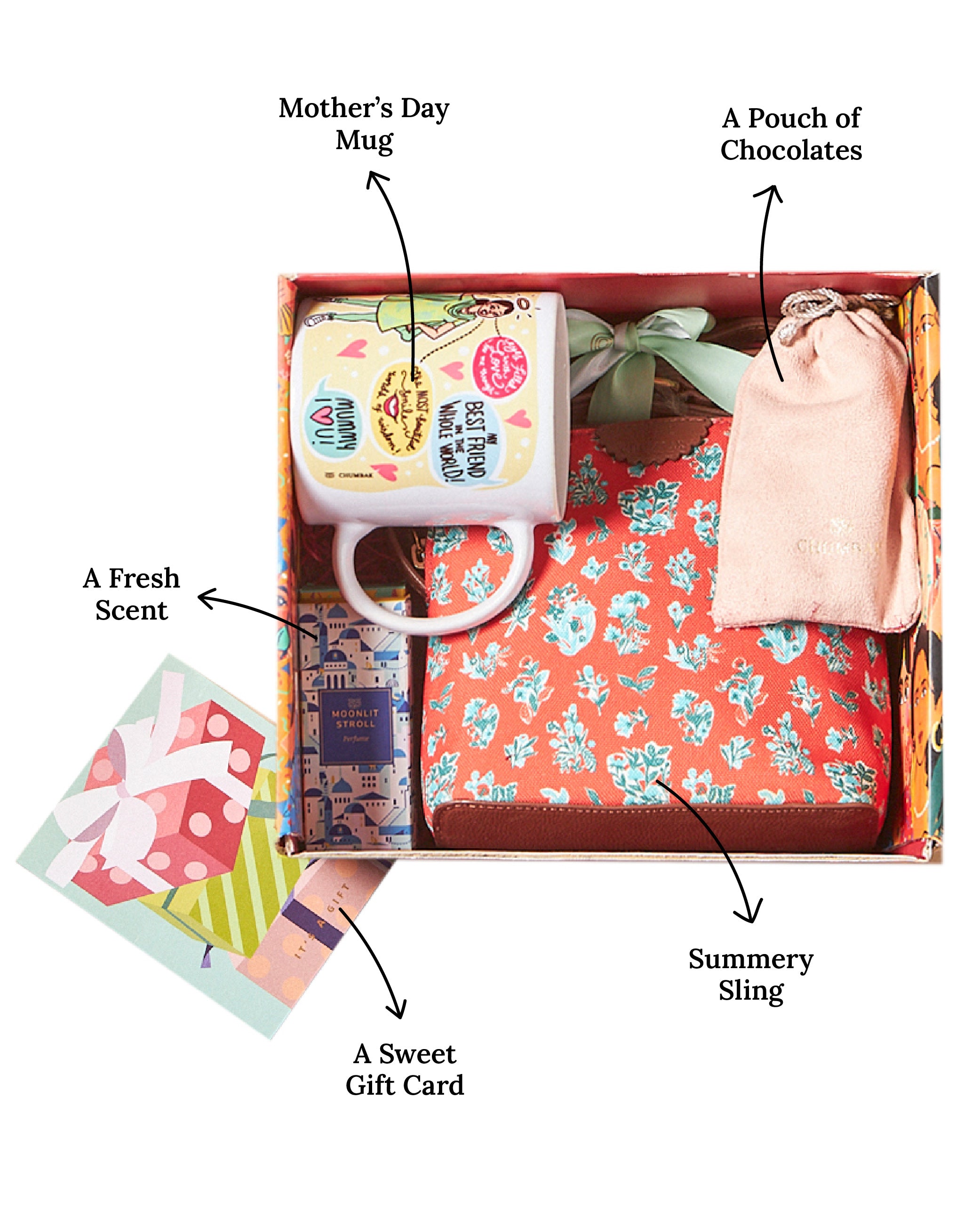 To a Wonderful Mum |  Gift Box - Set of 5