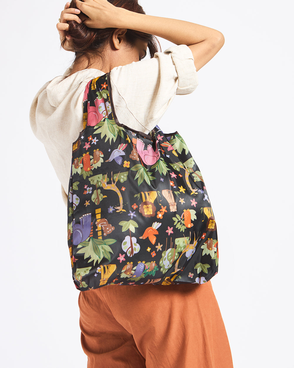 Teal By Chumbak | Tropical Tales Shopping Bag