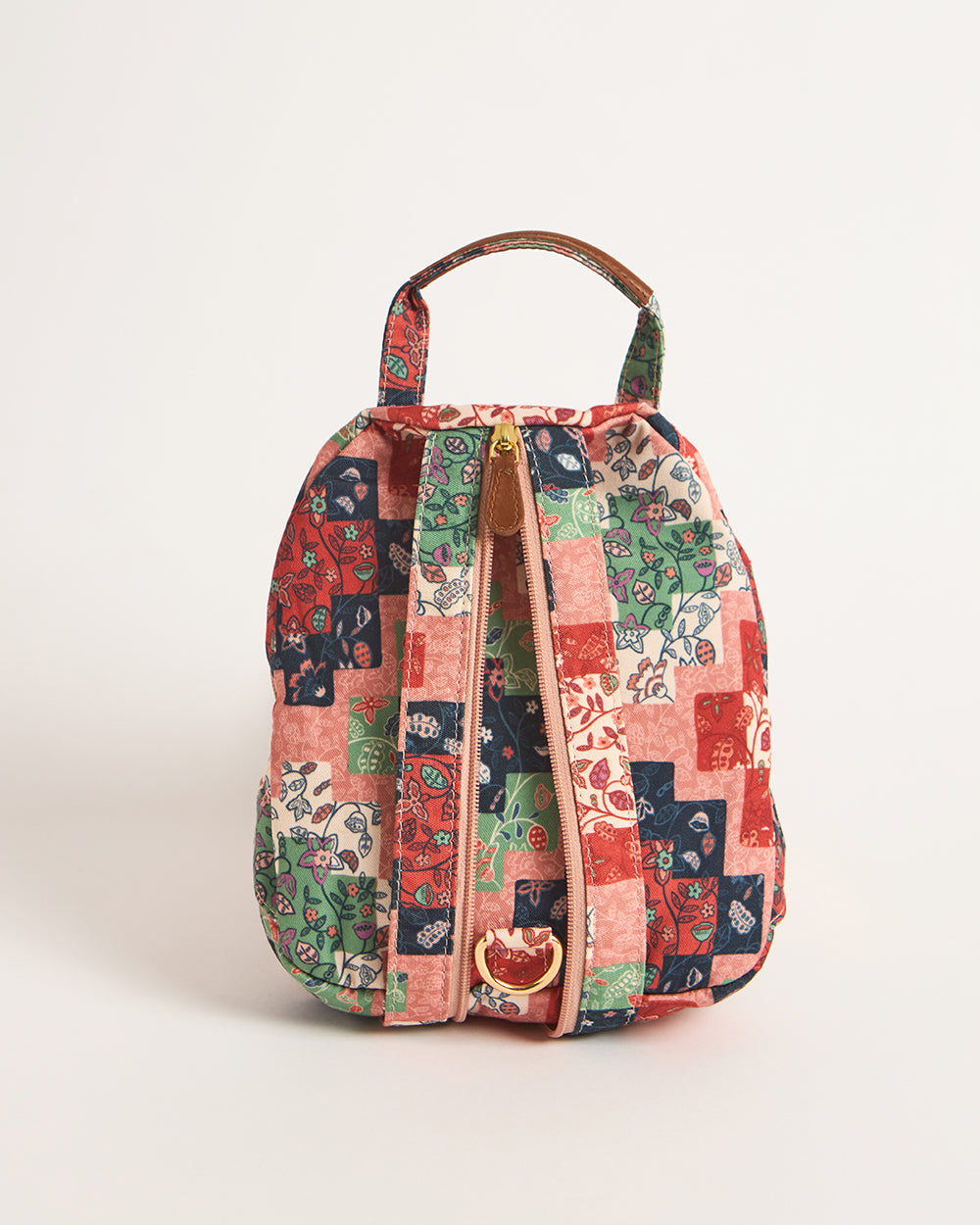 Raasta Mini Backpack - Batik Patch-print | Digital Nomad