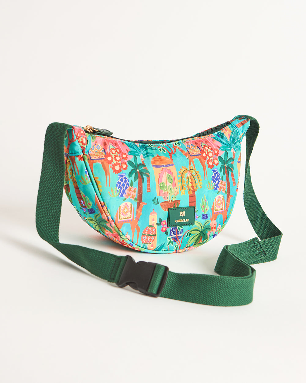 Trippy Half Moon Shoulder Bag - Jaipurscape | Digital Nomad