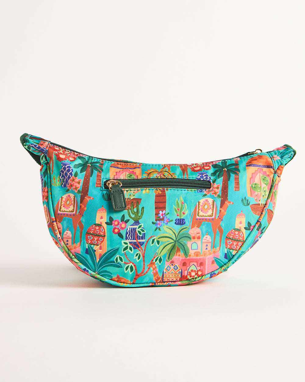 Trippy Half Moon Shoulder Bag - Jaipurscape | Digital Nomad