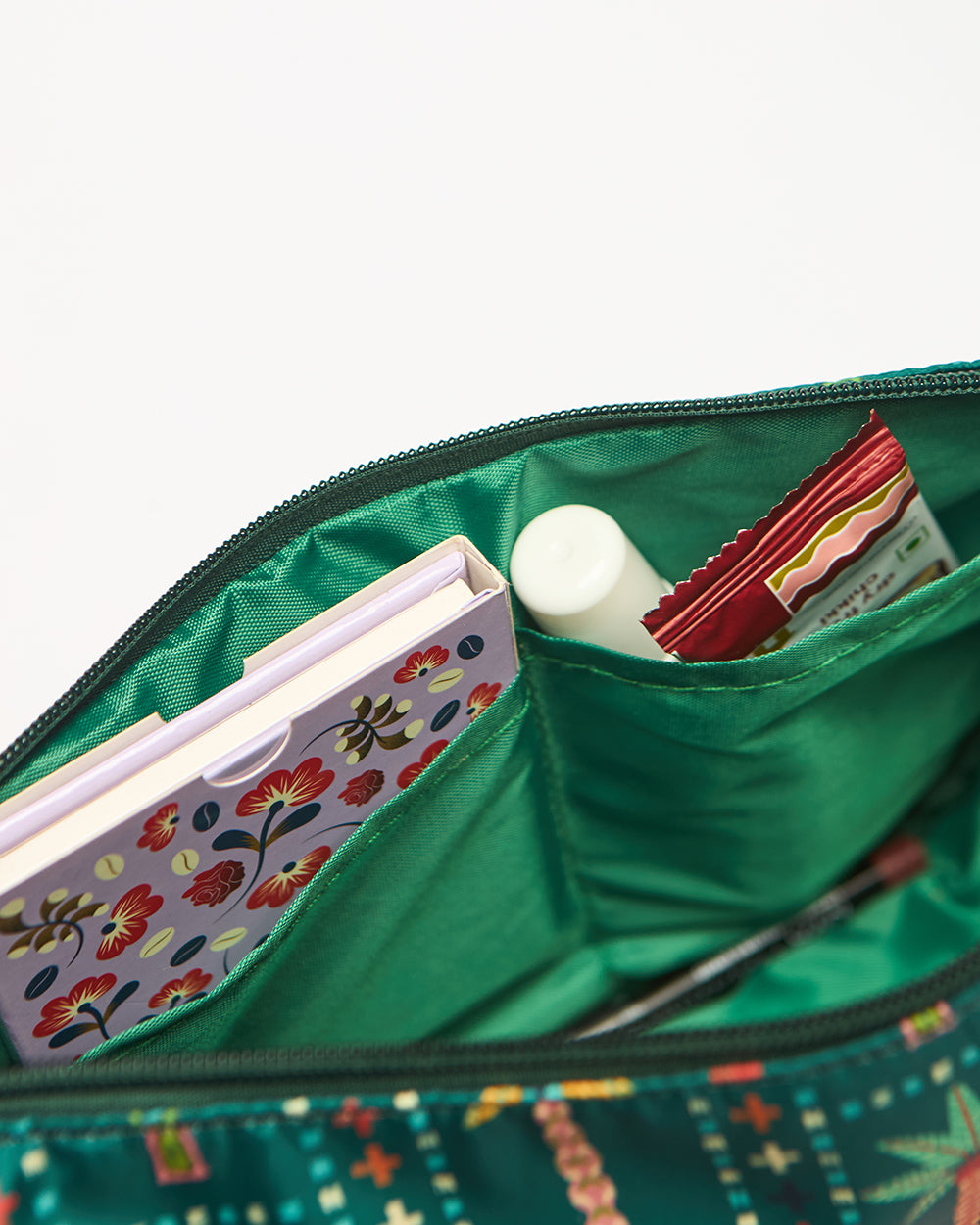 Trippy Half Moon Shoulder Bag - Palms | Digital Nomad