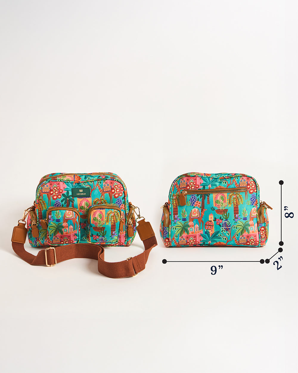 Weekends Messenger Bag - Jaipurscape | Digital Nomad