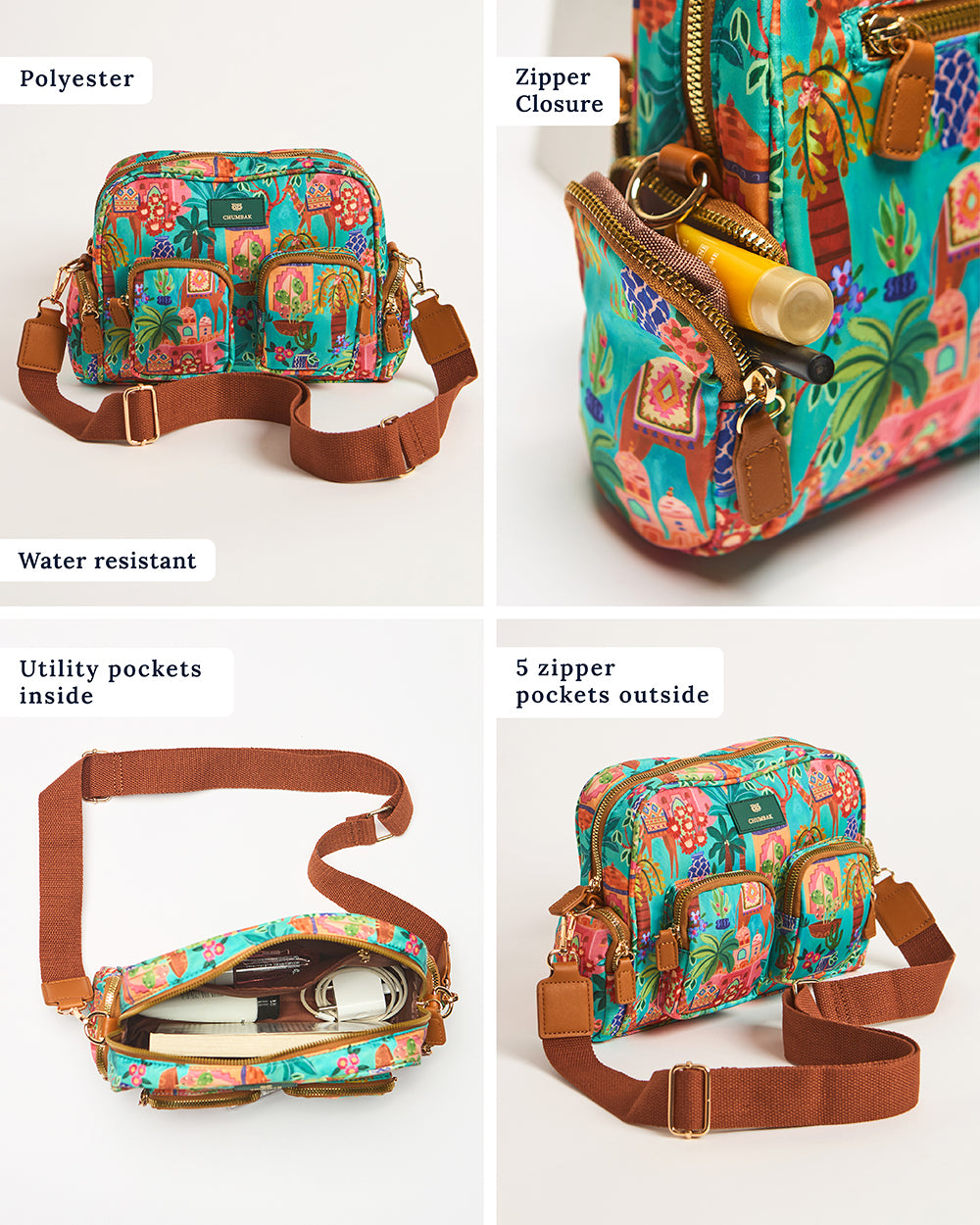 Weekends Messenger Bag - Jaipurscape | Digital Nomad