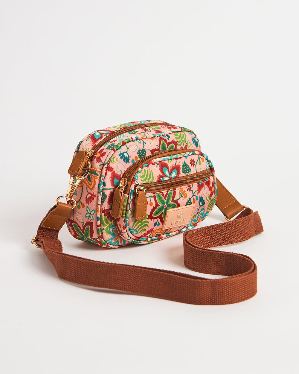 Shehar Mini Sling - Starfruit | Digital Nomad