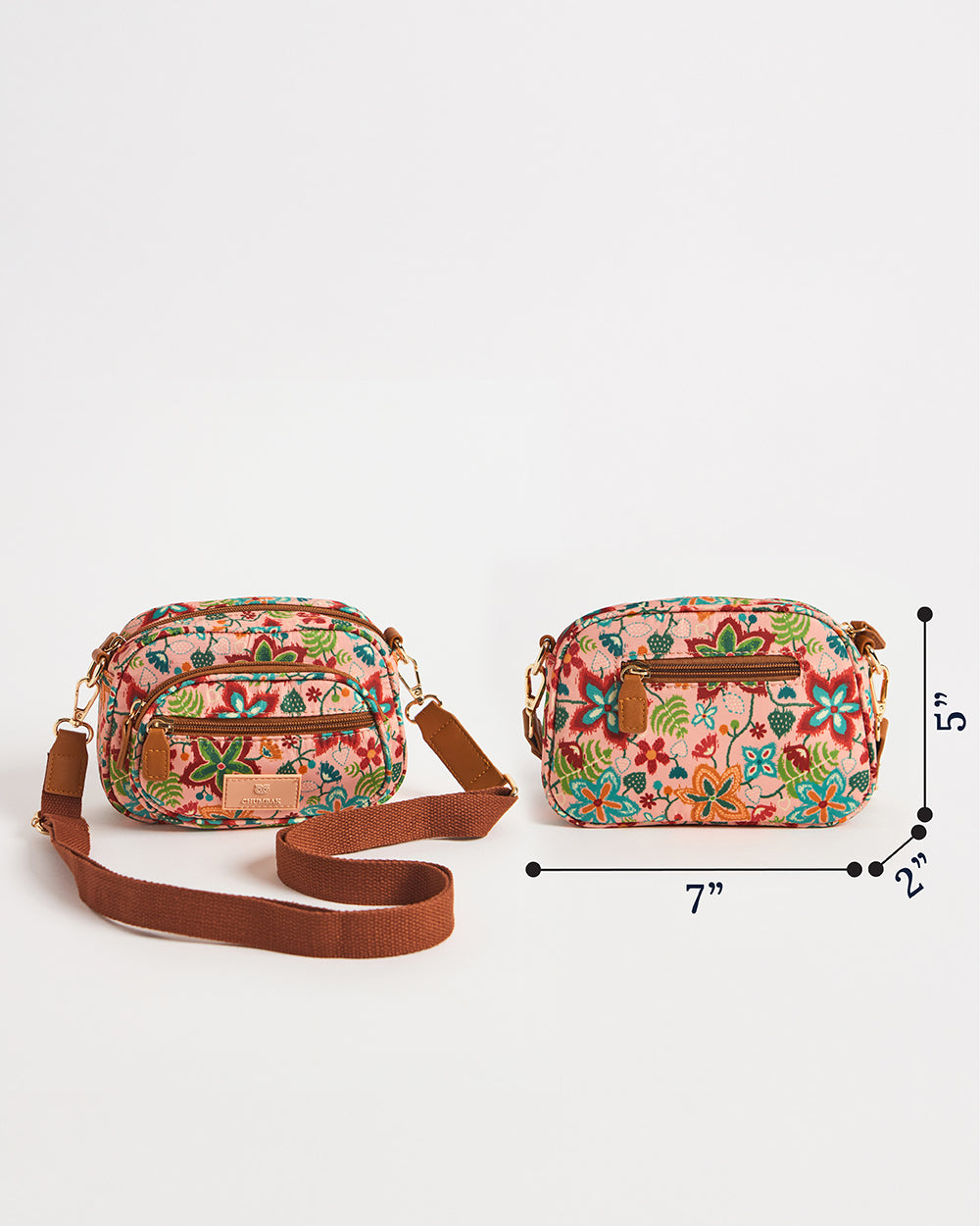 Shehar Mini Sling - Starfruit | Digital Nomad