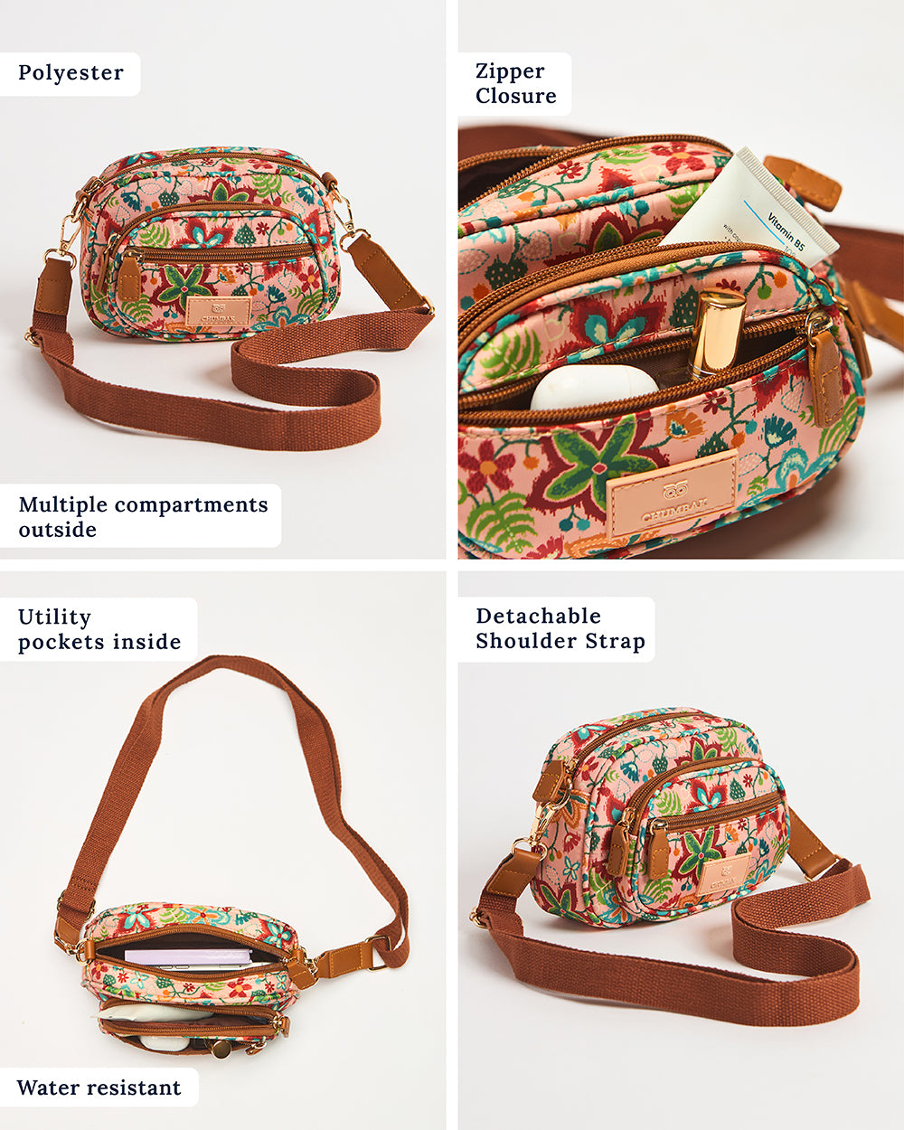 Shehar Mini Sling - Starfruit | Digital Nomad