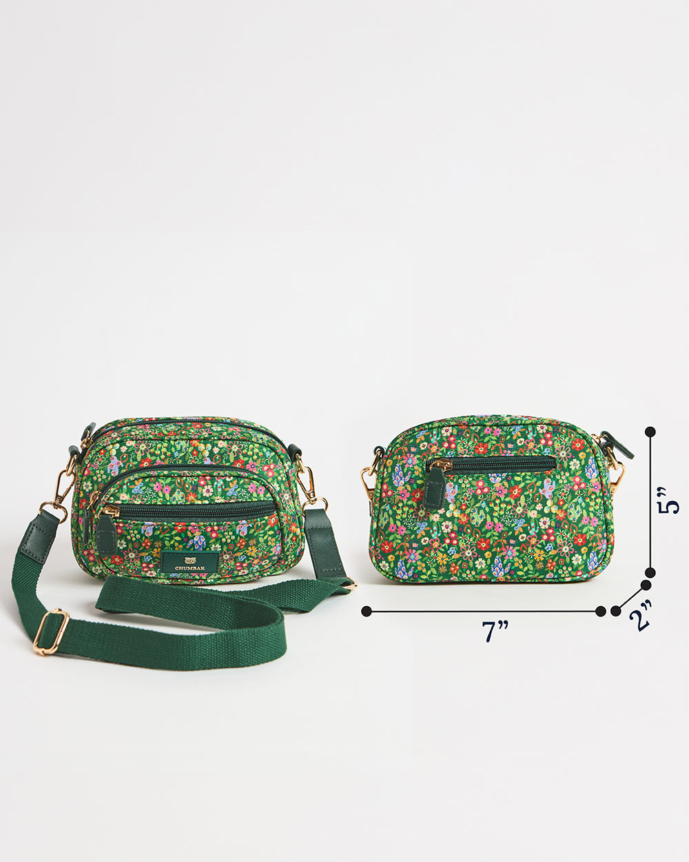 Shehar Mini Sling - Bloomscape | Digital Nomad