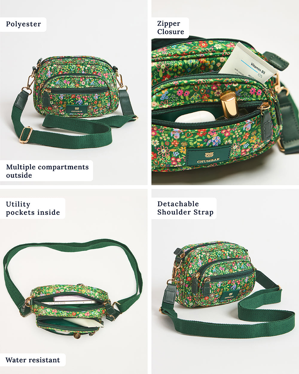 Shehar Mini Sling - Bloomscape | Digital Nomad