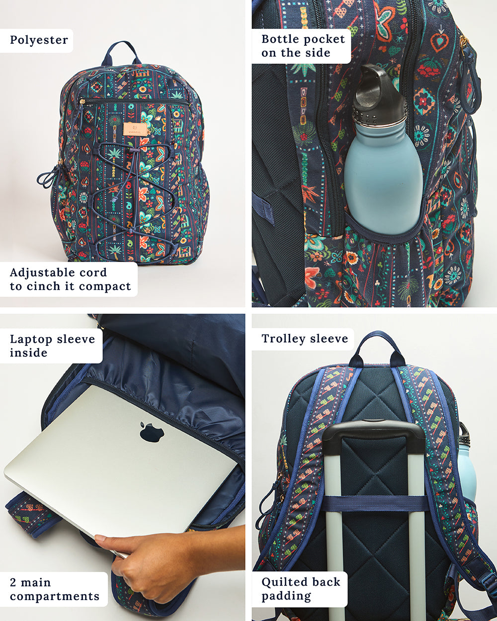 Trek Backpack - Tusker | Digital Nomad