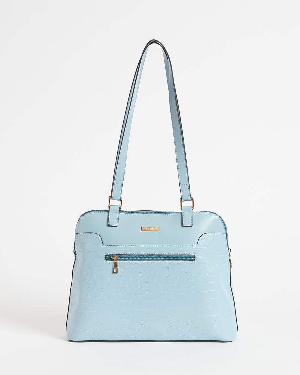 Hoot Classic Mascot Shoulder Bag - Blue