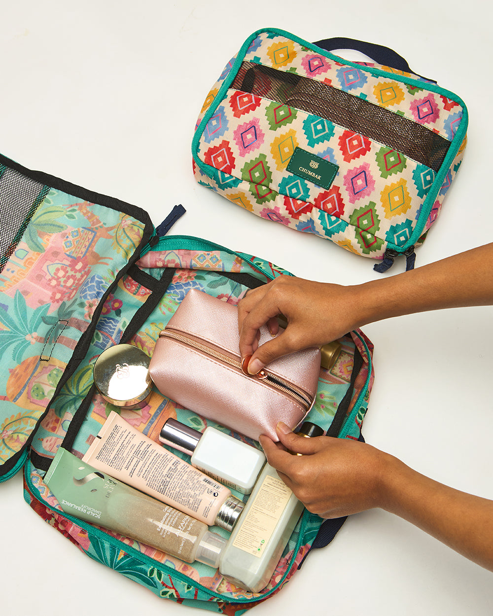 Vacay Travel Organizer Set - Set of 2, Jaipurscape | Digital Nomad