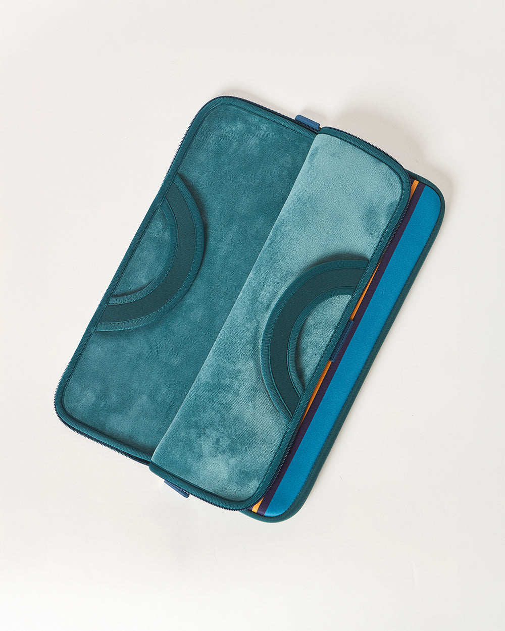 Teal by Chumbak Folk Tales Laptop Sleeve, 13"