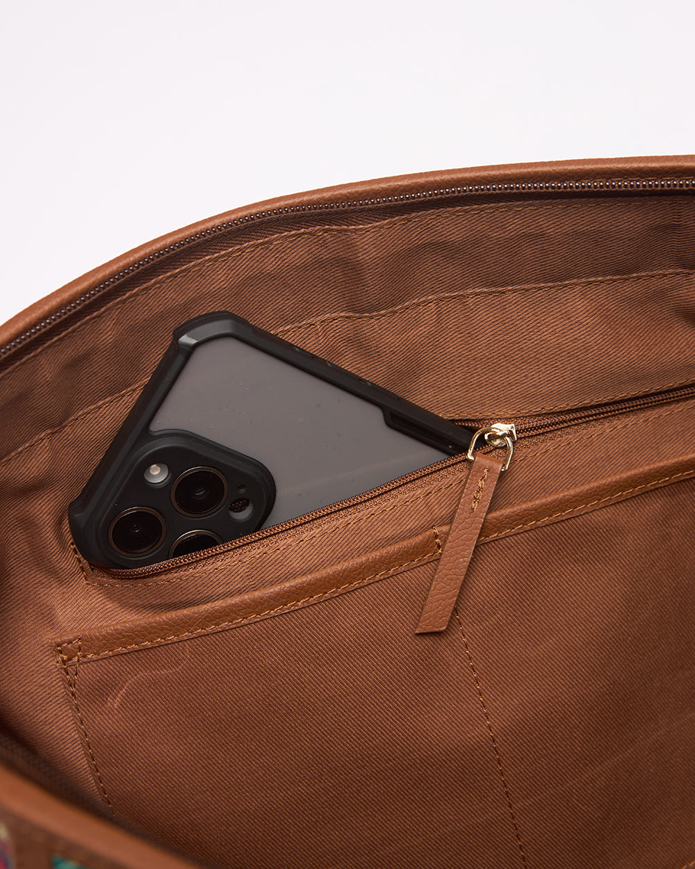 Teal by Chumbak Blue Bloom Everyday Tote