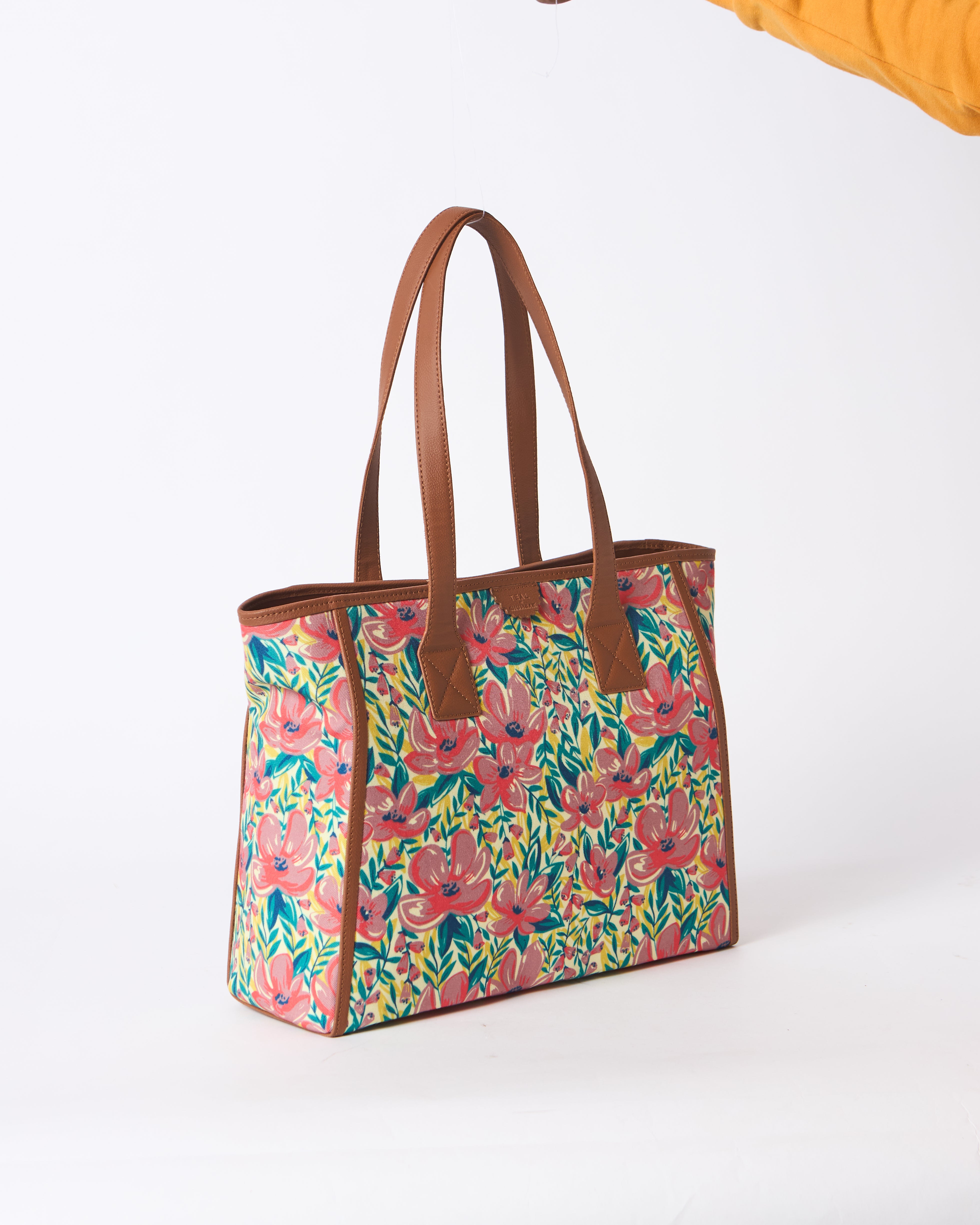 Teal by Chumbak Sunshine State Everyday Tote