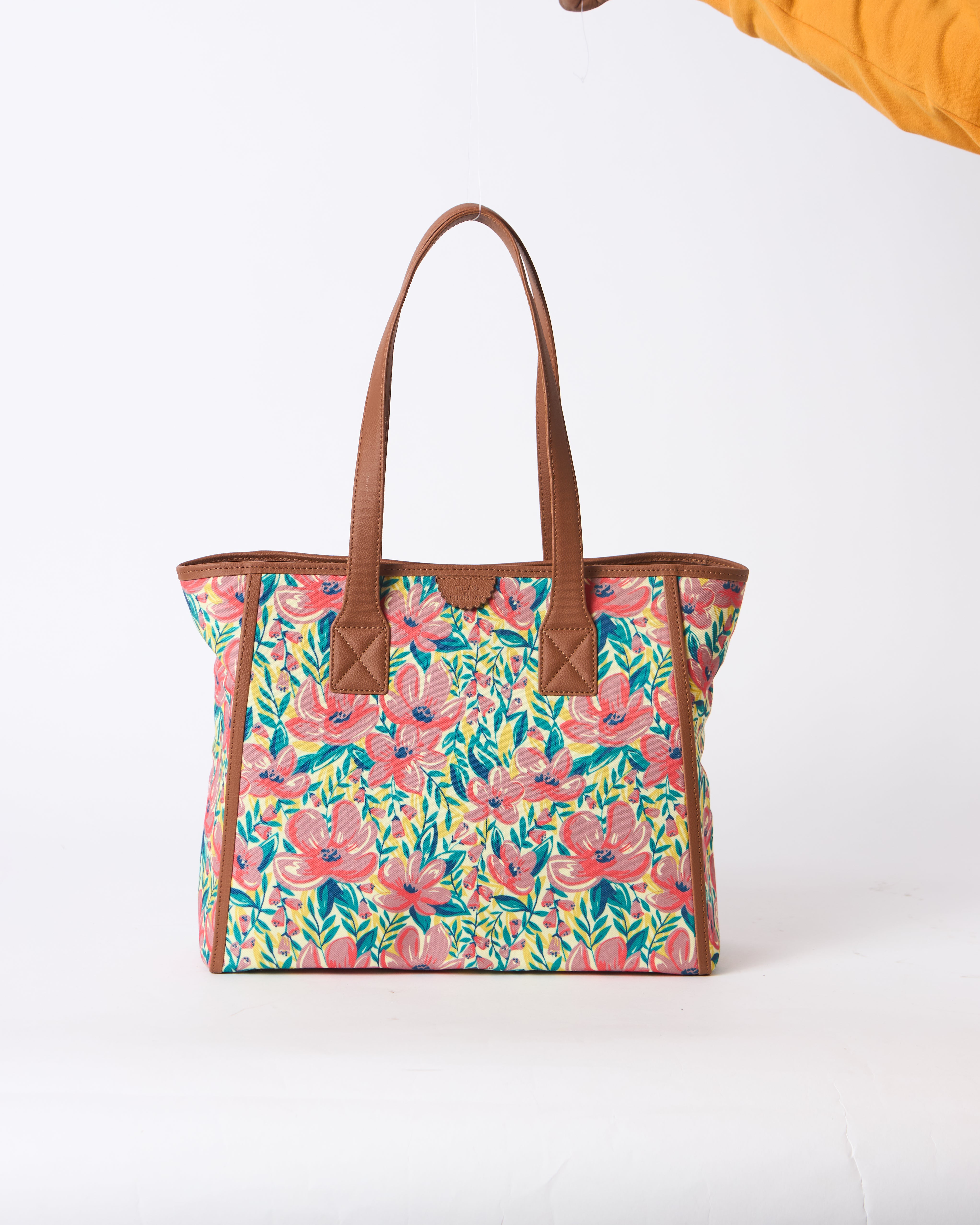 Teal by Chumbak Sunshine State Everyday Tote