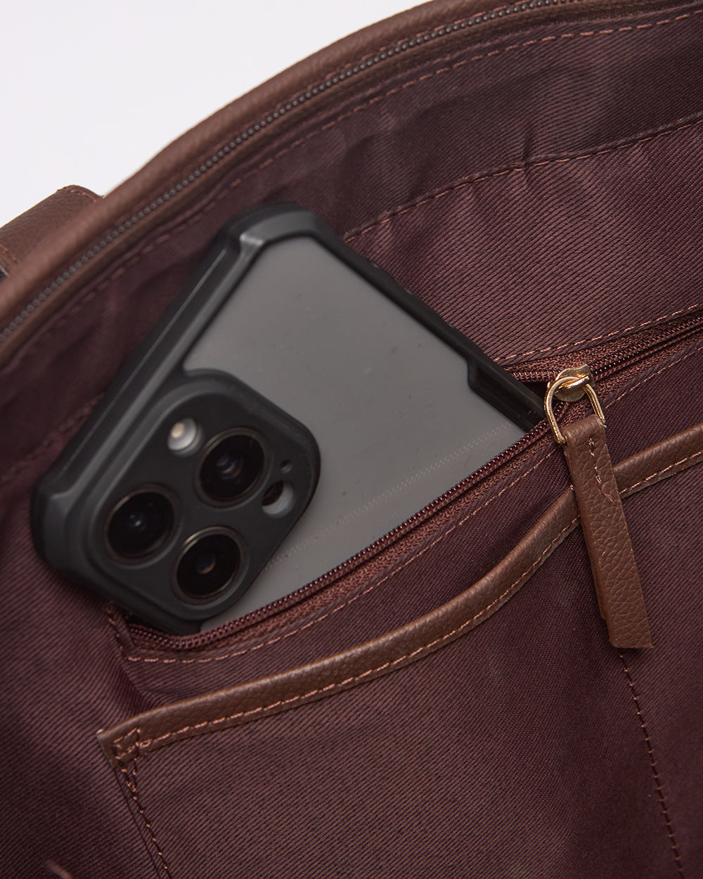 Teal by Chumbak Grey Bloom Everyday Tote